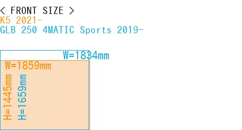 #K5 2021- + GLB 250 4MATIC Sports 2019-
